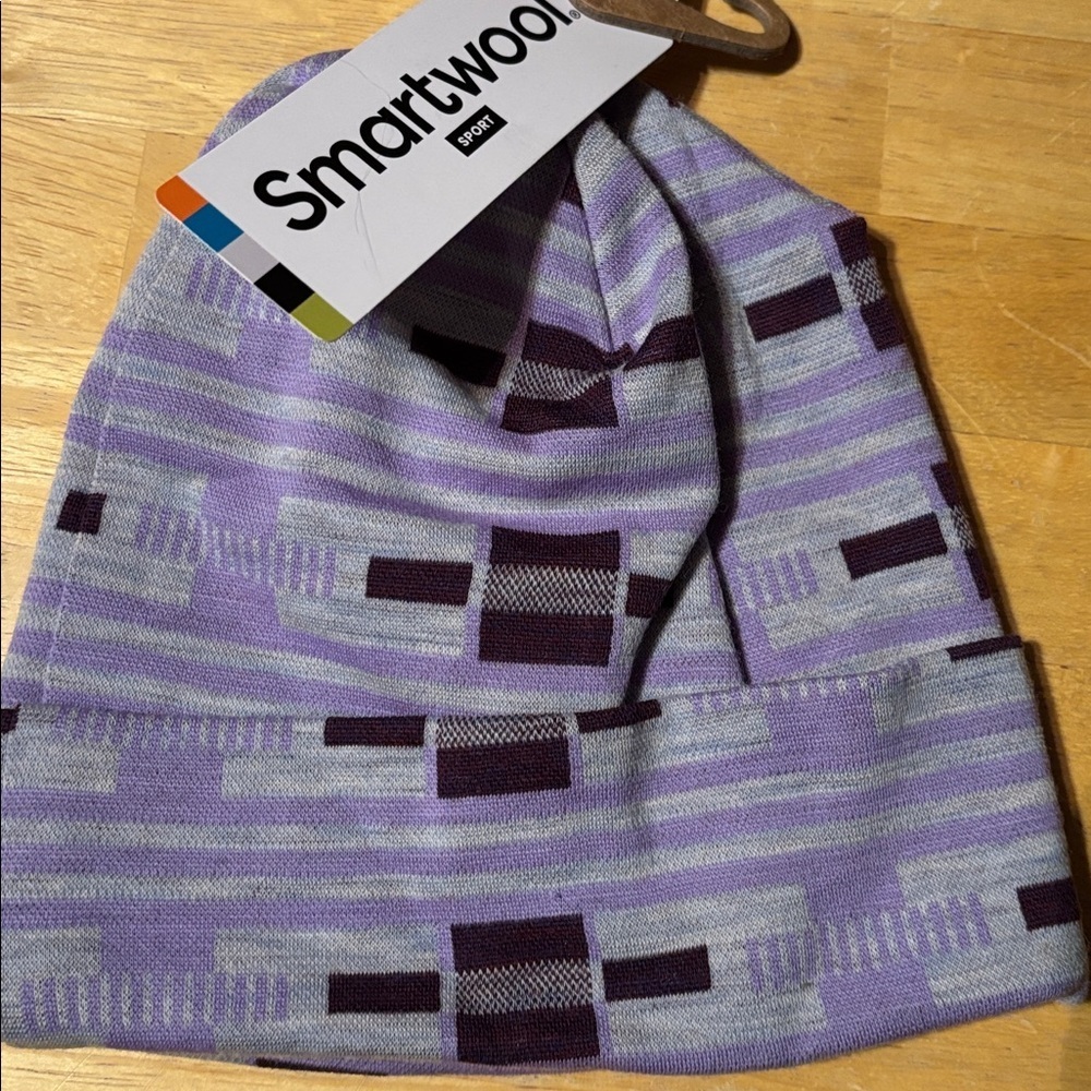 SMARTWOOL THERMAL BEANIE - Picture 3 of 3